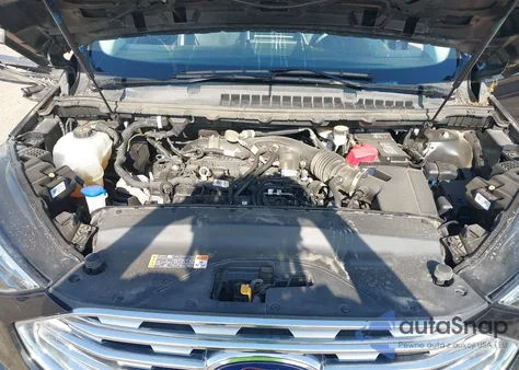 2022 Ford Edge Titanium from USA, damaged, VIN 2FMPK4K99NBA45354